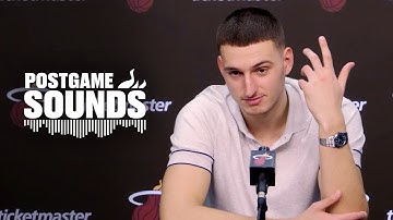 Jaquez Jr., Jović, Powell, Spoelstra | Postgame Interviews | November 8, 2025