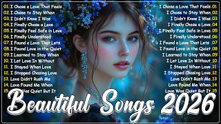 Beautiful Sad Love Songs 2026 | A Playlist for Broken Hearts | Nonstop Romantic Playlist screenshot 5