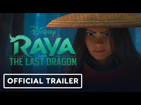 Raya and the Last Dragon  - Official Trailer (2021) Kelly Marie Tran, Awkwafina
