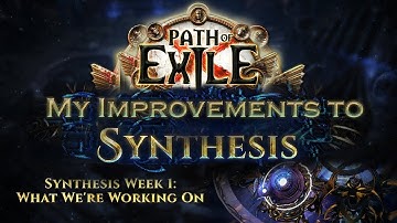 [Path of Exile] How I would change Synthesis / Memory Nexus to improve it