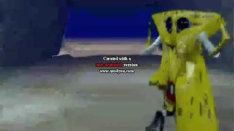 Spongebob and the Cave Is Going Weirdness Every