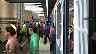 Garry's mod metrostroi поездка по некрасовской линии часть 2