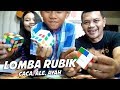 LOMBA RUBIK ALE, CACA & AYAH SERUU...!!