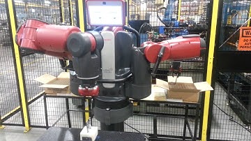 Baxter Robot Helps with Packaging at Standby Screw