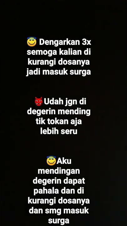 jagan lupa like dan subcsribe ya||dan jgan lupa dengetin 3x pas ti dosanya kurang amin#shorst #fyp