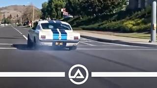 Custom Fastback Mustangs Tearing Up The Streets Of Oc