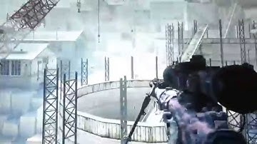 MW2 Trickshot practice (MW2 Funny Moments)