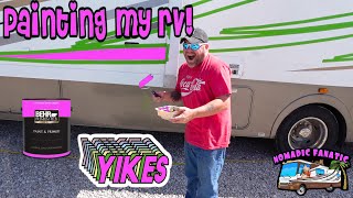 Instant Regret? Or Massive Success? Painting My RV MY WAY!