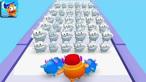 GIANT BLOB ALL LEVELS MAX GAMEPLAY WALKTHROUGH PART 28