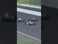 CLOSE CALL for Rinus VeeKay! 😲 #indycar #indy500 #rinusveekay