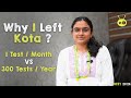Why I Left Kota for Learning Ant? | The Reality of 300 Mock Tests vs. 1 Month #NEET2026 #NEETToppers