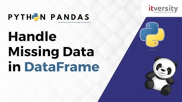Handle Missing Data in DataFrame: fillna & dropna | Python Pandas Tutorial for Data Engineering