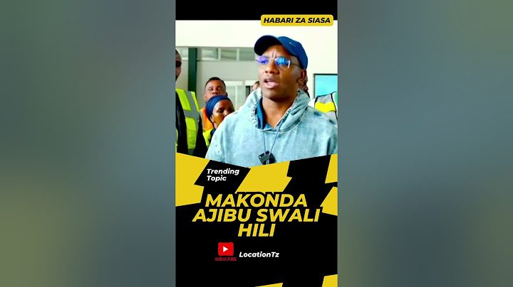 #shorts makonda ajibu