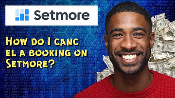 How do I cancel a booking on Setmore