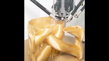 Lynxter 3D Printing intake manifold in PEKK