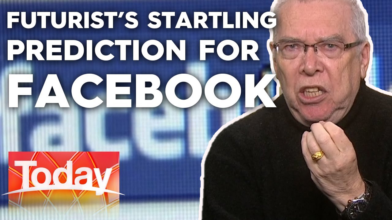wilkinson社製vs-50 Dr Hames' startling prediction for Facebook | Today Show Australia