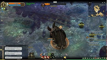 Tree of Savior - Netherbovine [Super Low FPS Gameplay]