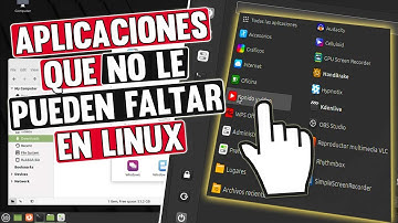 Programas y Aplicaciones para Linux Que no le Pueden Faltar
