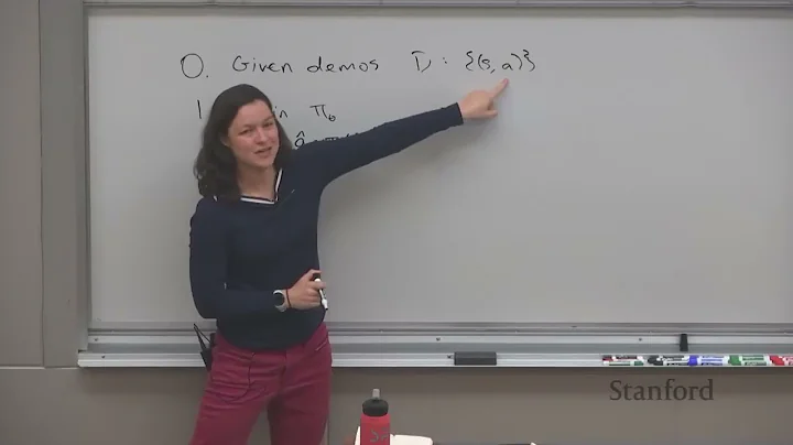 Stanford CS224R Deep Reinforcement Learning | Spring 2025 | Lecture 2: Imitation Learning