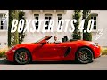 Porsche Boxster GTS 4.0 Test | Endlich mit sechs Zylindern!