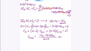 Differential Equations Section 6.2 Part 3