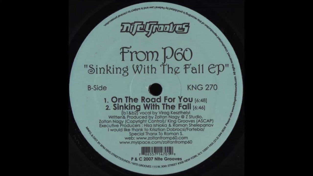From P60 feat Virag - Sinking With The Fall - YouTube