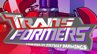 Transformers Animated By JOLTBOLT Drawings Intro