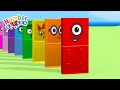 Learn Big Numbers with Numberblocks Cube Adventure Lego 1 to 100 | Super Fun Math for Kids! 🚀