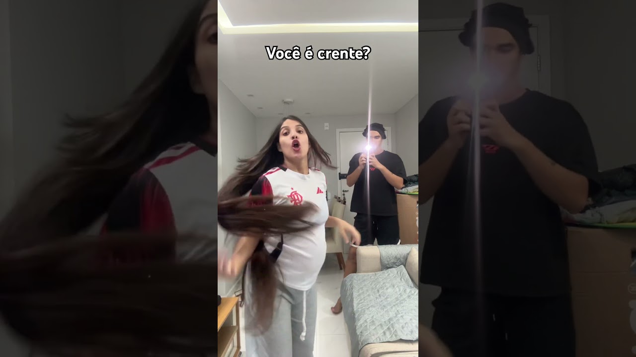 VOCÊ É CRENTE?