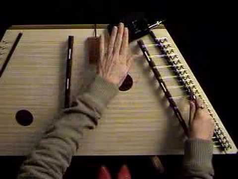 How To Tune A Hammered Dulcimer Tuning Chart