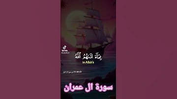 سورة آل عمران #اكسبلور #دويتو #quran #دعاء #duet #دعاءمستجاب #تيك_توك #صباح_الخير #لايك #فولو