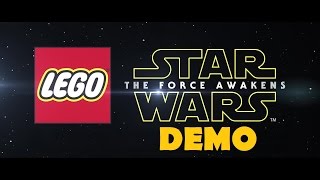 Lego Star Wars: The Force Awakens Demo Ep.1 Трудно начало w/SSV