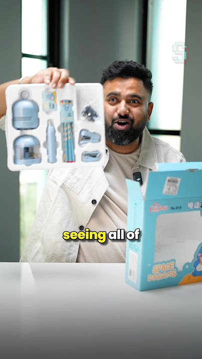 This Electric Stationery Set is Really Cool!