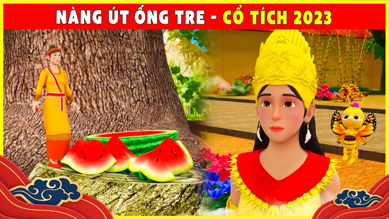 NÀNG ÚT ỐNG TRE trọn bộ🌻🌷Cổ Tích Tết 3D 2023 Mới Nhất💕BÀI HỌC CUỘC SỐNG THVL - QUÀ TẶNG CUỘC SỐNG