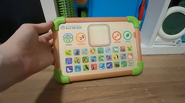 LeapFrog Touch & Learn Nature ABC Board