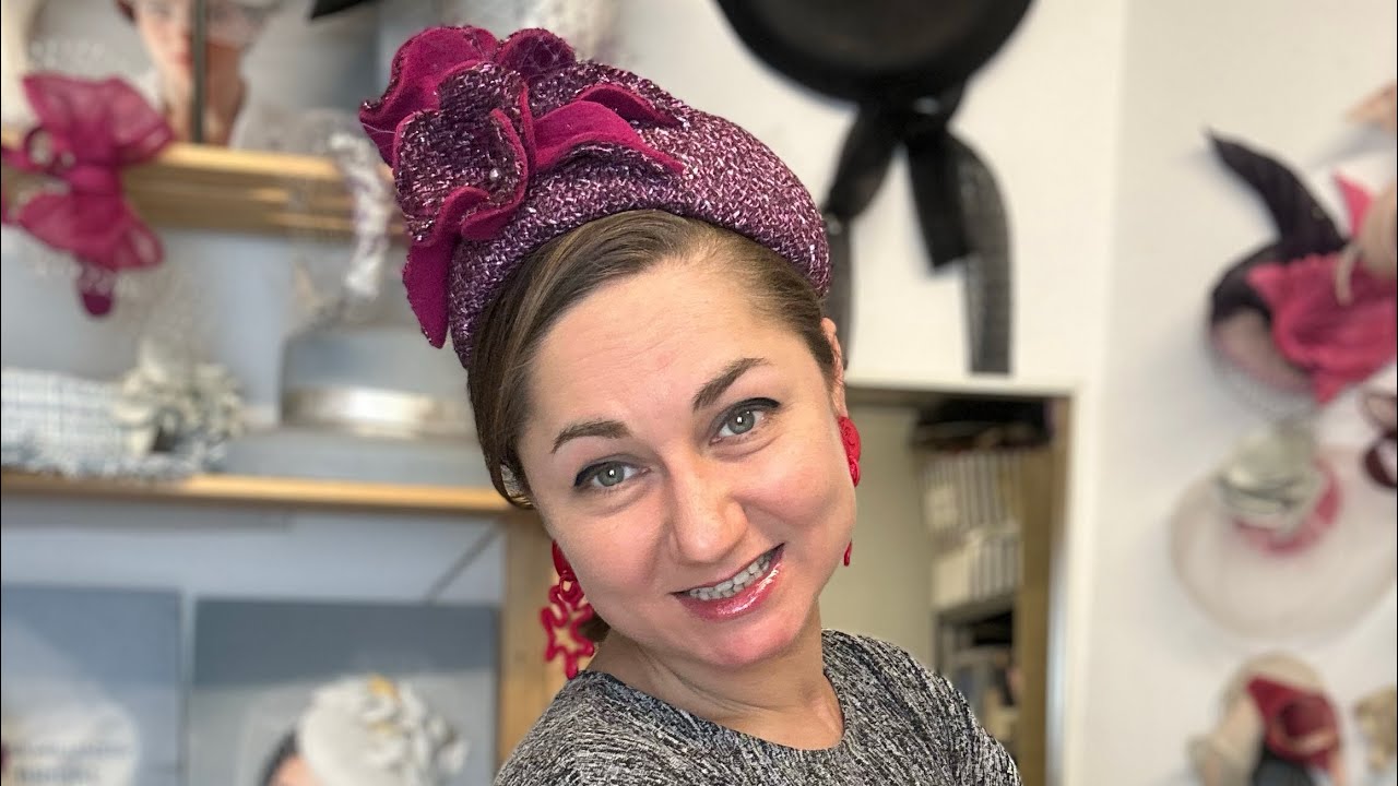 Just showing off my Fascinator Can you Wear a Fascinator on the Left Side of your head? main image 3