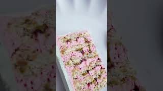 Behind the Scenes Raspberry and Pistachio Bliss