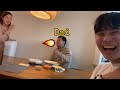 Extreme hot sauce prank on my Korean Dad