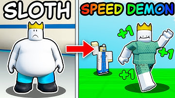 Every Second +1 SPEED to escape Roblox hospital...