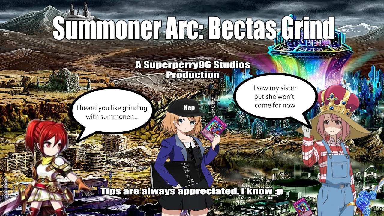 brave frontier summoner arc brave frontier summoner arc