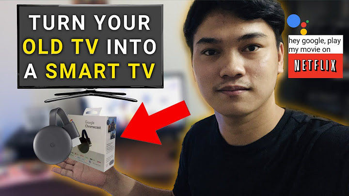 Turn Your OLD TV Into a SMART TV [Google Chromecast 3rd Generation] | Reyzz Tech