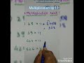 Multiplication by 11#vedicmaths #multiplication  call 7700084905 for vedic maths classes