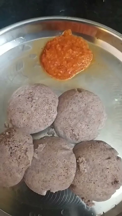 Today Healthy Breakfast√ Traditional Red Rice√ Mapillai samba Rice√Benefit More 🍚 #foodie