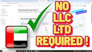 How to Create a Stripe Account in UAE | Stripe Account in UAE – Full Setup for Businesses & Startups