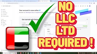 How to Create a Stripe Account in UAE | Stripe Account in UAE – Full Setup for Businesses & Startups