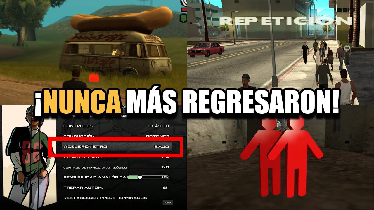 Cada Exclusividad que tuvo GTA San Andreas