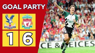 Amazing The Reds Attacking Football Crystal Palace 1 - 6 Rpool 1994 Extended Highlights