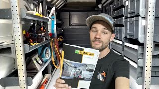 How To Install Bott Smartvan Shelving And Systainers