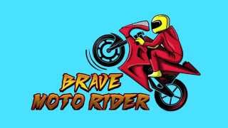 Brave Moto Rider screenshot 1