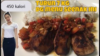 TANPA MINYAK! OLAHAN AYAM & TELUR INI SUPER ENAK TAPI SEHAT & MUDAH !. 